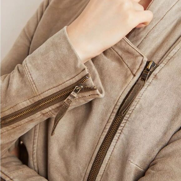 Marrakech French Terry Jacket Anthropologie - Picture 6 of 7